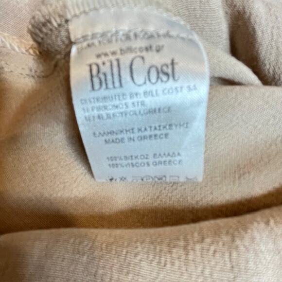 Bill Cost LIghtweight Silky Sleeveless Summer Dress Sz Small - Picture 11 of 13